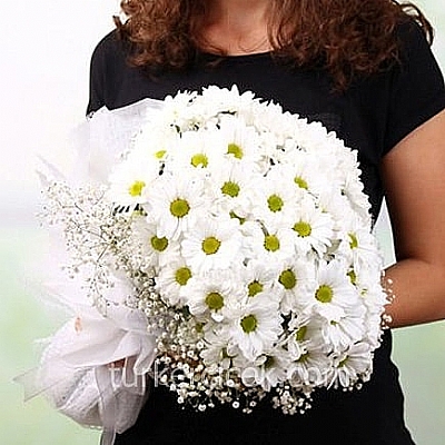 ndirimli rn Papatya buketi